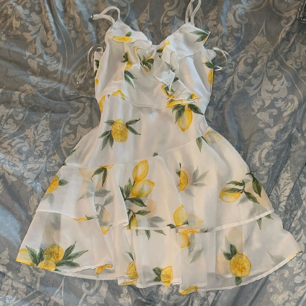Lemon dress